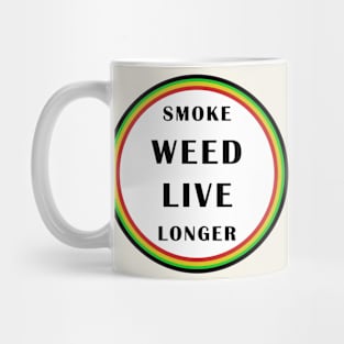 Rasta Design Mug